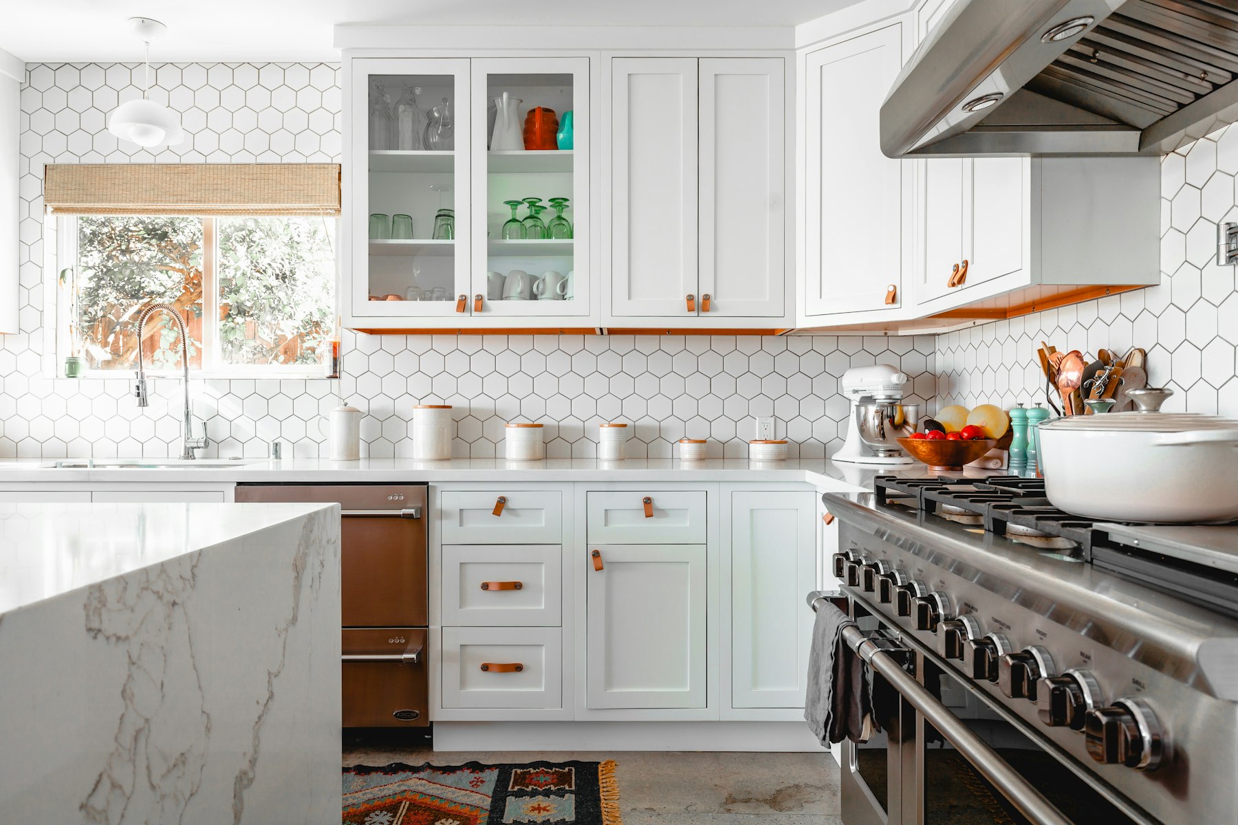 Kitchen — White shaker kitchen
